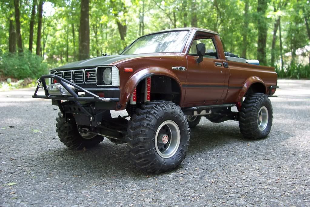 toyota tacoma rc body